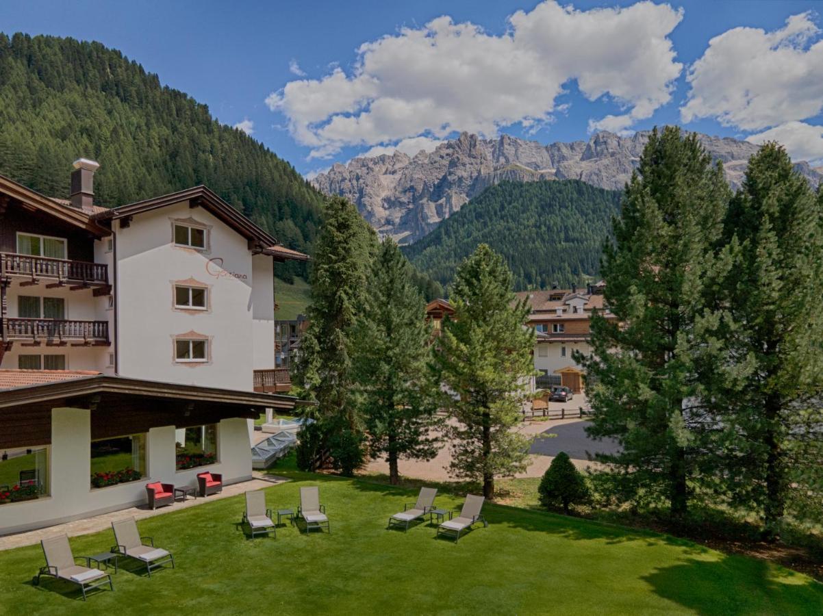 Hotel Genziana Wolkenstein in Gröden Exterior foto