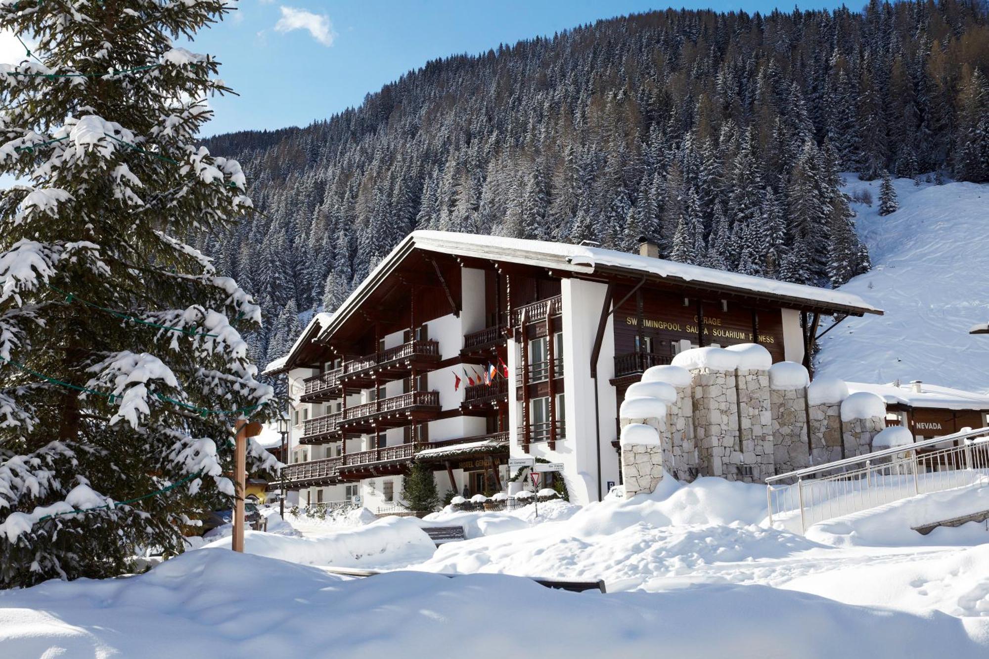 Hotel Genziana Wolkenstein in Gröden Exterior foto